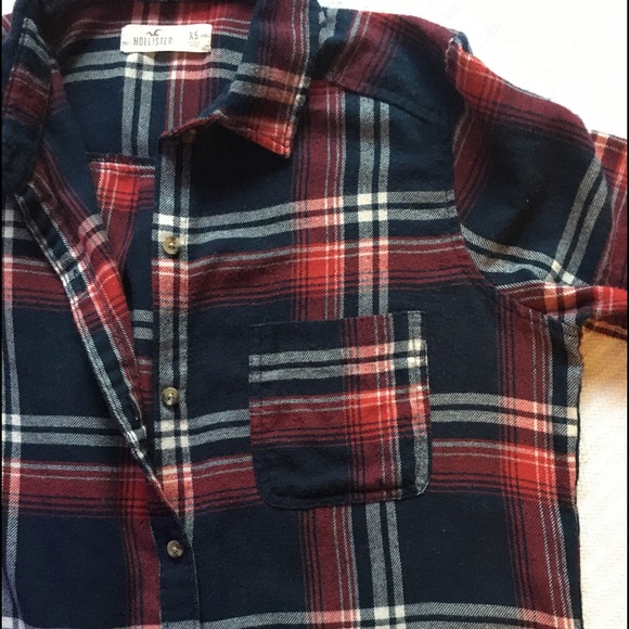 Hollister Flannel Shirt - Picture 3 of 7